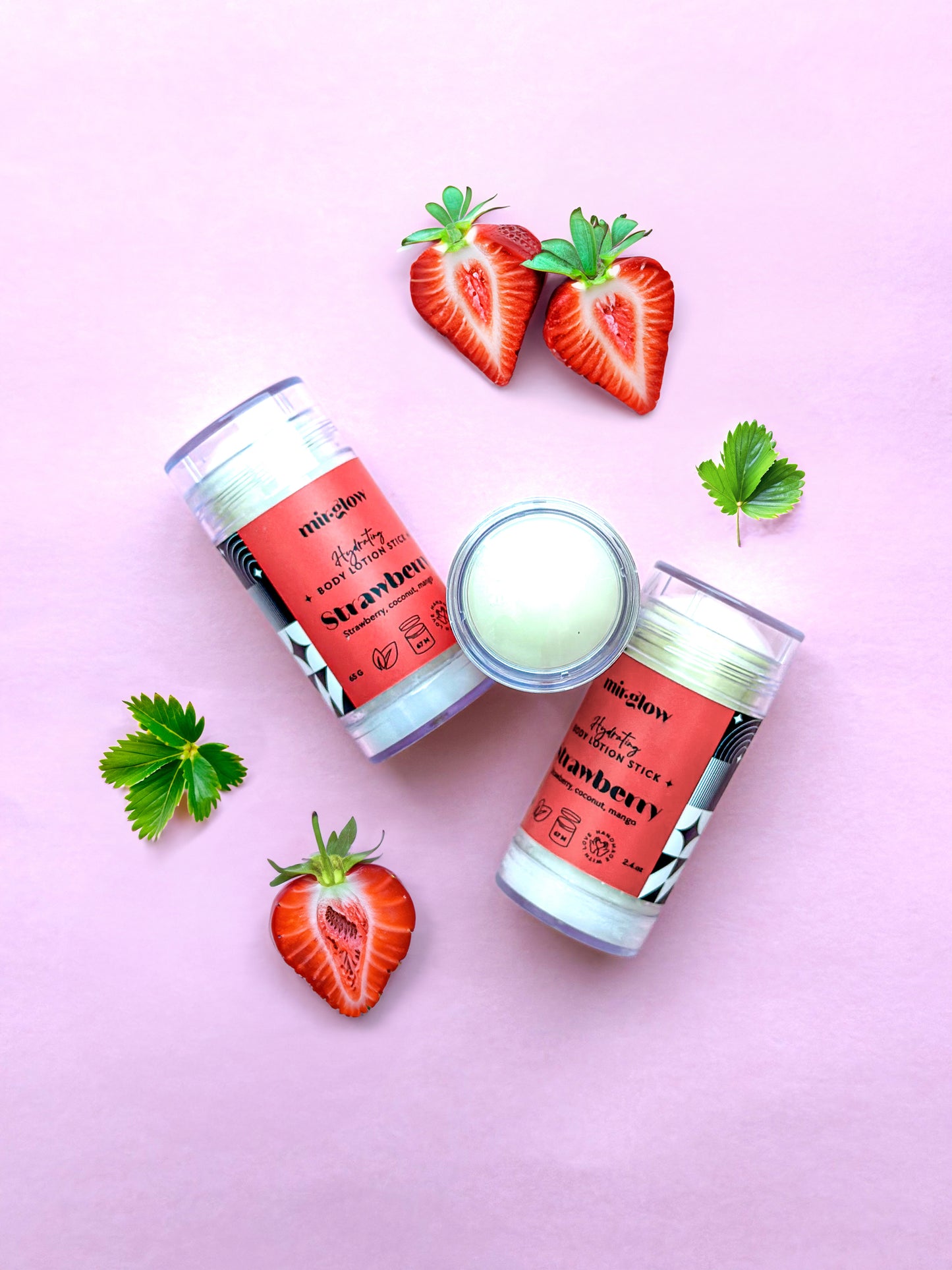 Body lotion Sticks