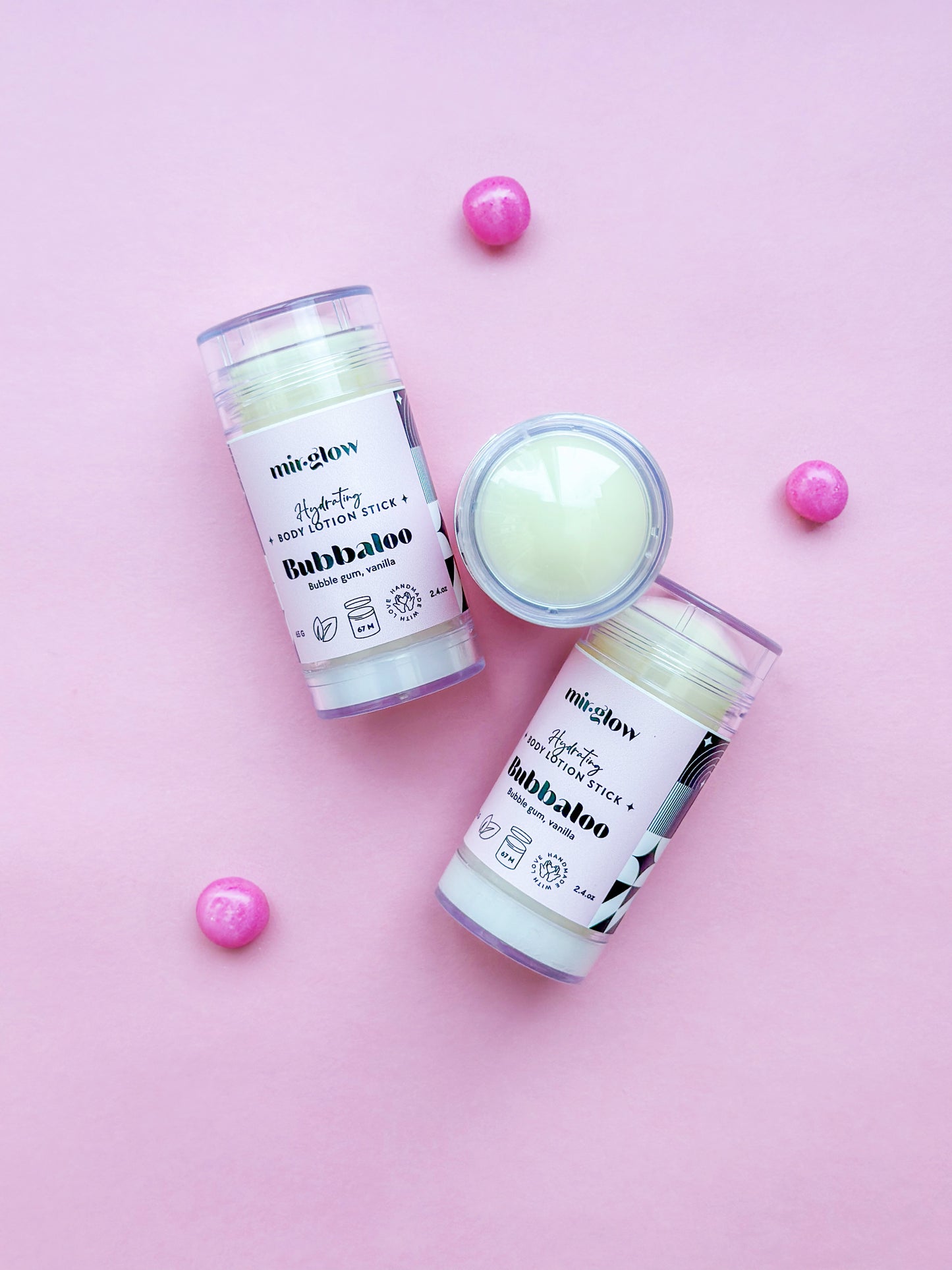 Body lotion Sticks