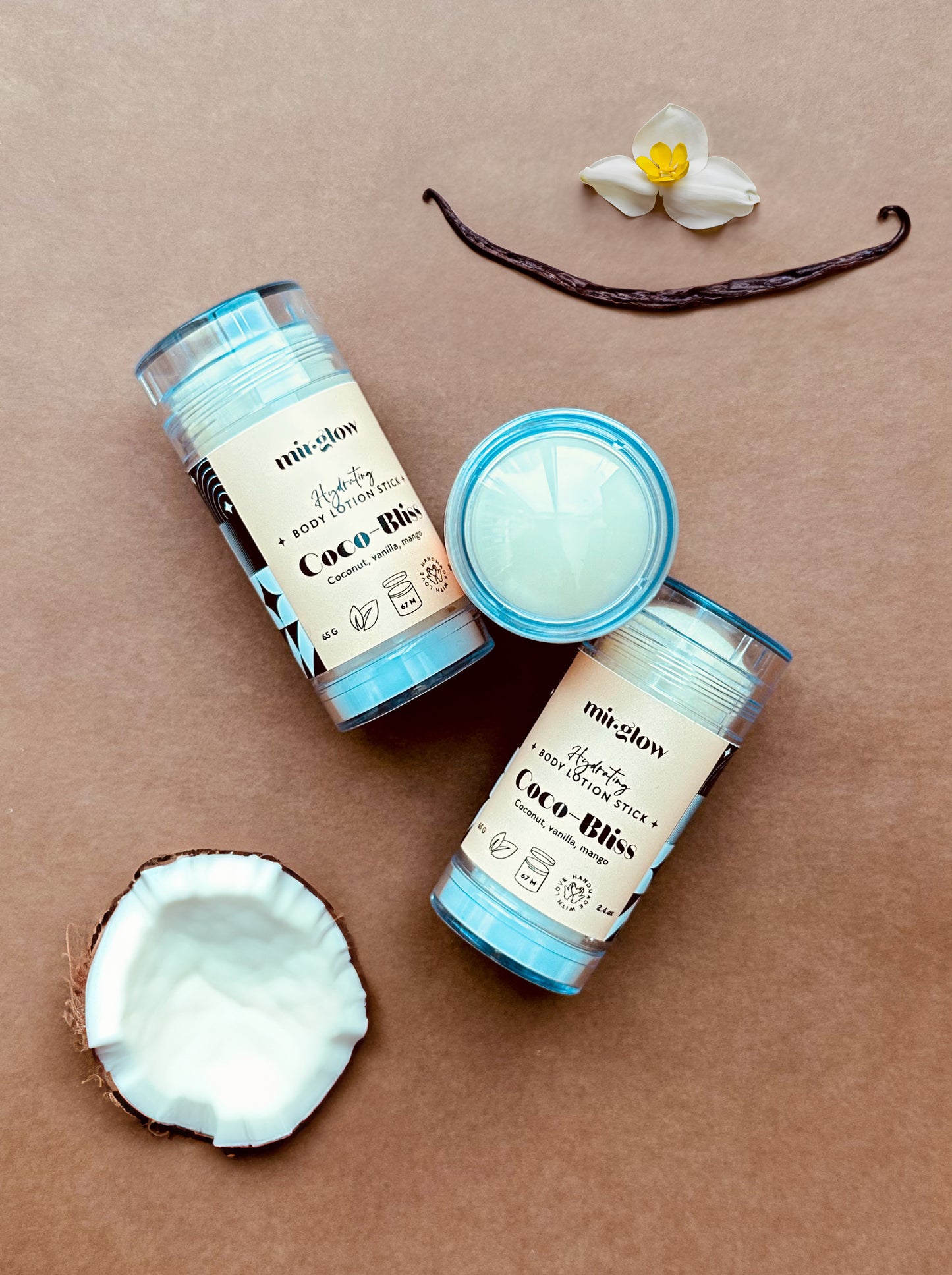 Body lotion Sticks