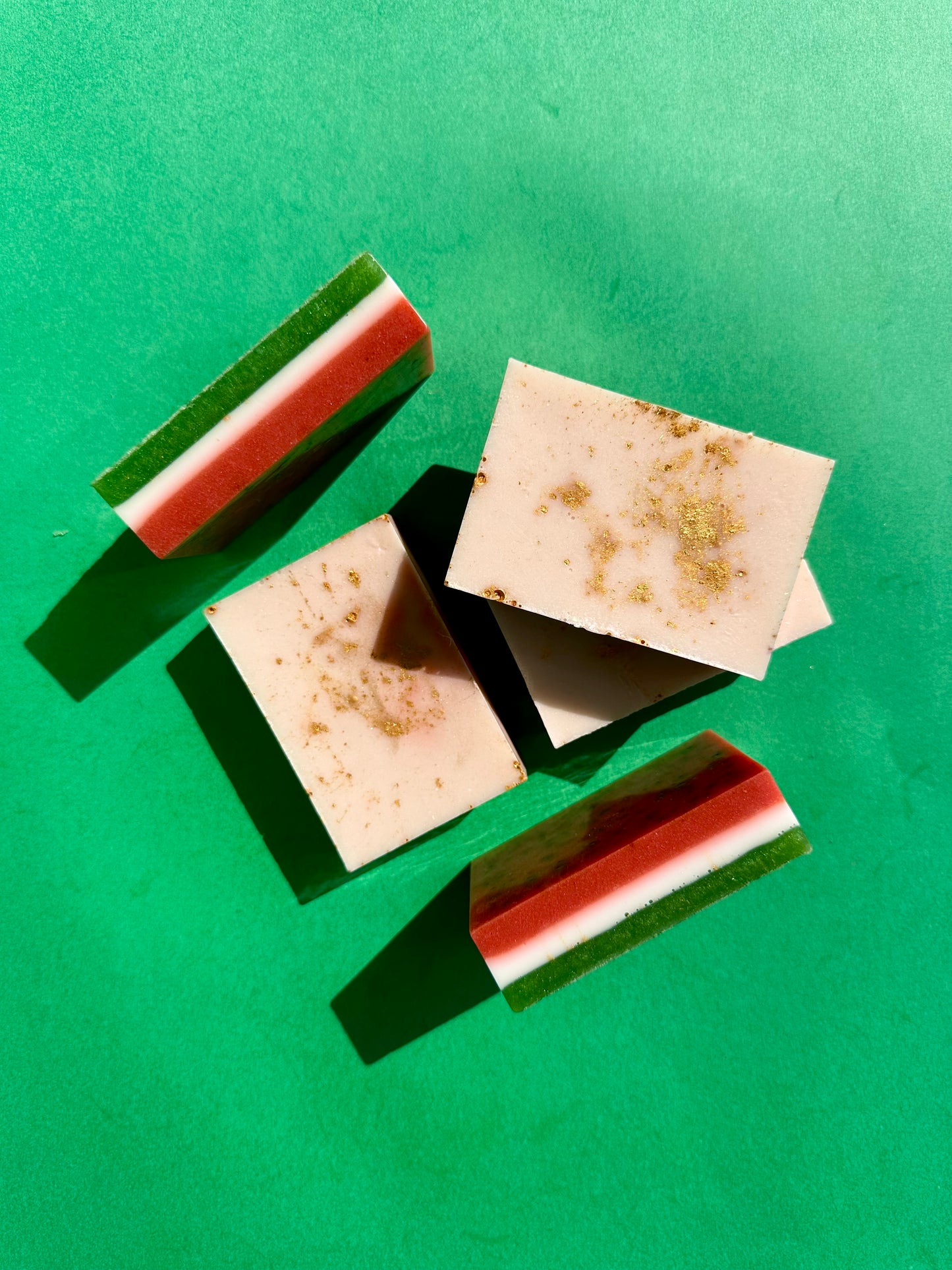 Jingle Glow Soap Bars