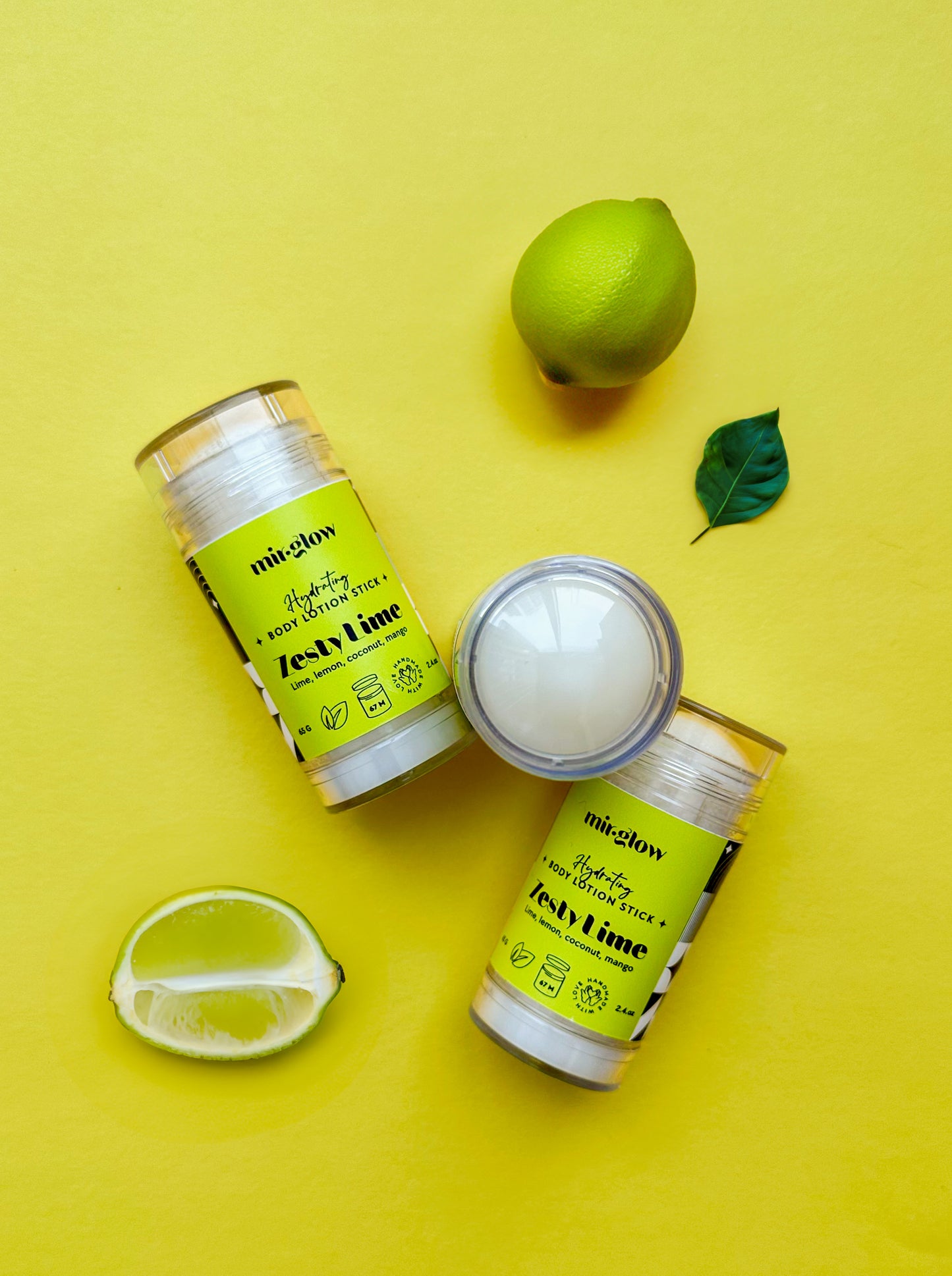 Body lotion Sticks