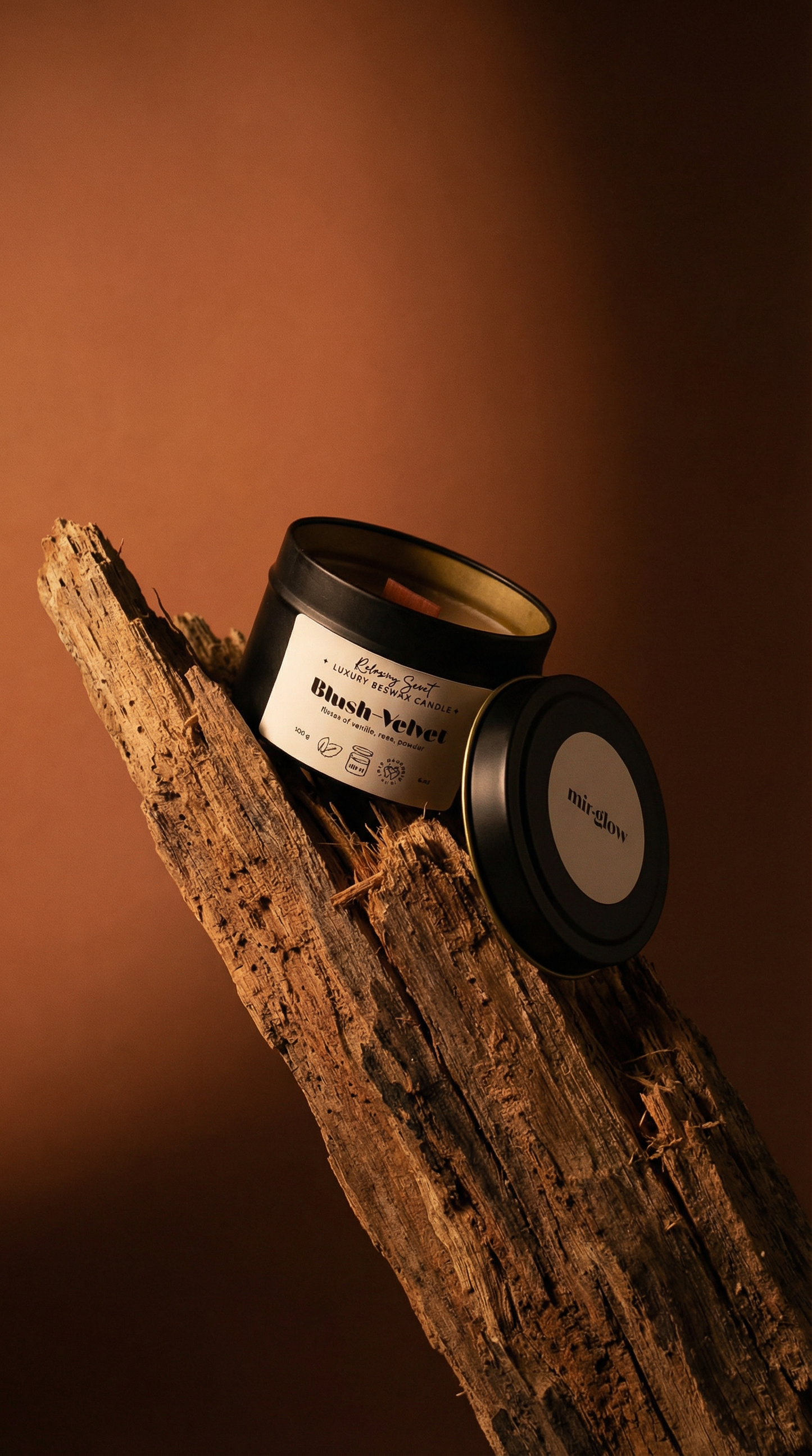 Blushed Velvet – Soy Wax Candle