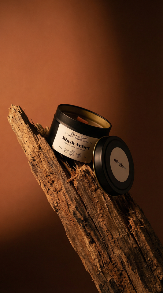 Blushed Velvet – Soy Wax Candle