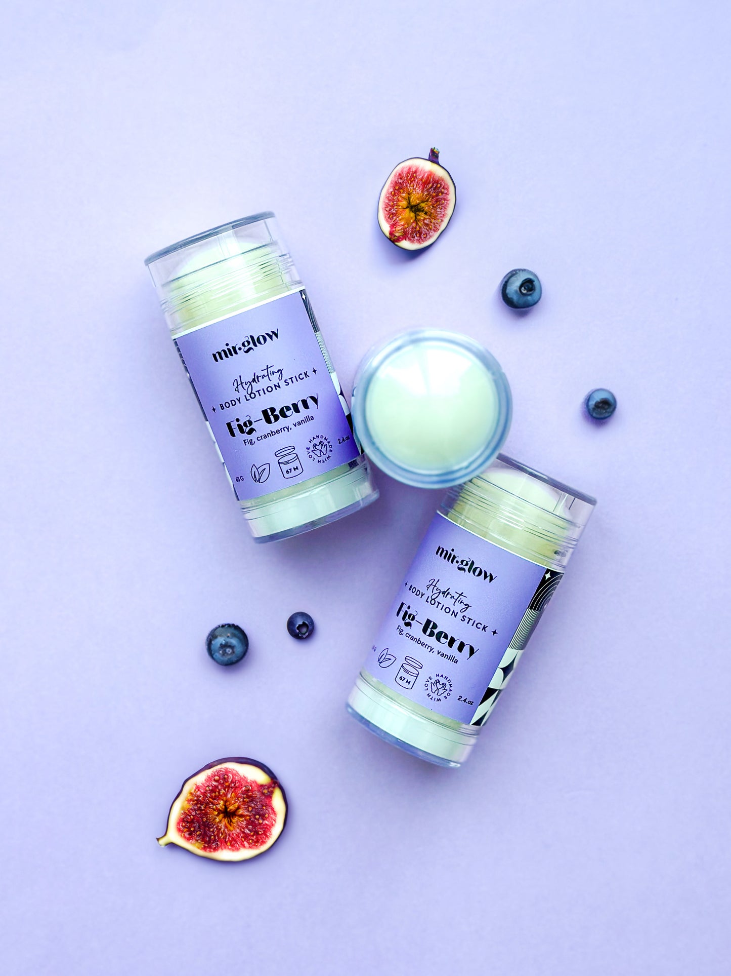 Body lotion Sticks
